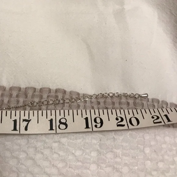 Charm Necklace - Claw, Key, Heart Lock - Silver Tone, New - Picture 3 of 4